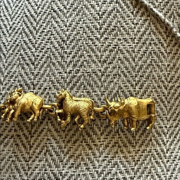 American Jewelry Co. AJC biblical story of Noah’s Ark Bracelet - Picture 5 of 10